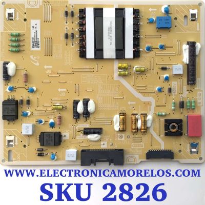 FUENTE DE PODER PARA TV SAMSUNG QLED / NUMERO DE PARTE BN4401117A / L43F7_AHS / BN44-01117A / PANEL CY-QA043HHAV1H / DISPLAY T430QVN03.J / BN96-52434A / BN9452434A / MODELOS QN43LS03 / QN43LS03AAFXZA AA01 / QN43LS03ADFXZA AA01